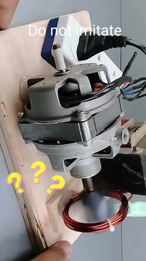 Copper coil magnetomotive engine #fpy #fpyシ #DIY #magnetism #ocl #experiment #craft #handmade #foryou