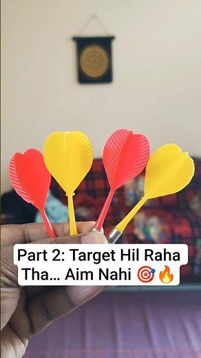 This Target Was Moving… Guess What Happened 🎯😳#Skill #Precision #Shorts #Viral #trending #aimgame