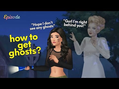 How to Create Ghost Characters | Episode Tutorial