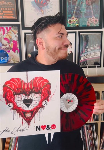 Exclusive Vinyl Release: The Used - Love and Death