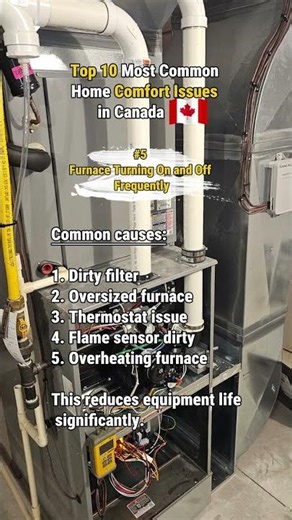 If Your Furnace Keeps Turning On And Off, Watch This Before It Breaks