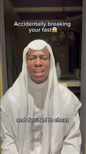 Have you ever “accidentally” broke your fast #shorts