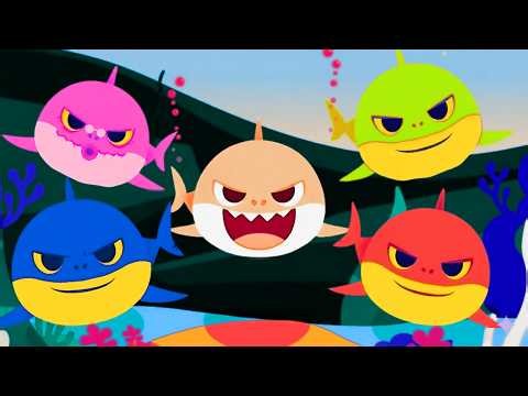 [10 minute loop] Baby Shark Dance Remix [Sound Variations Remix] 🎶 | Fun Sound Variations for Kids