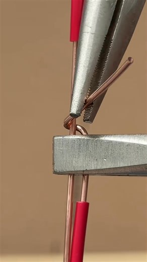 How to Connect Single-Core Electrical Wires #diy#tips | tipshacks0