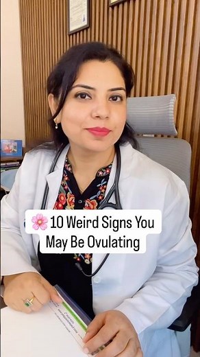 10 Signs You're Ovulating | How to Know Your Fertile Window 🌸