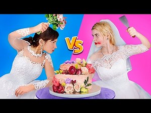 Perang Pengantin! Kue Siapa Yang Lebih Baik?