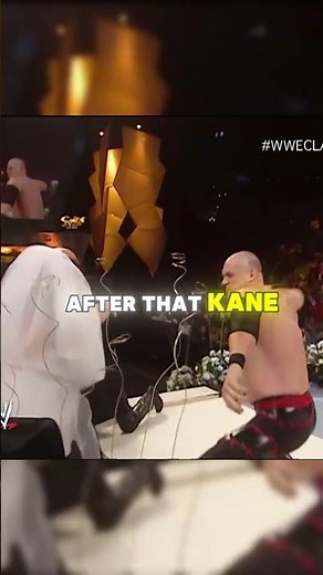 When Kane Crashed Edge & Lita Wedding #wwe #kane #edge