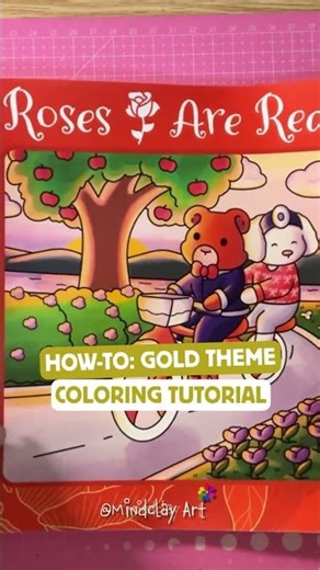 ✨🌟 How-To: Gold Theme Coloring 🌟✨