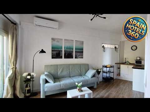 Amazing front sea view studio. Marbella Centre | Marbella, Spain | Hotel Review 🏩