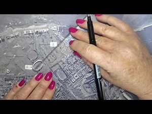 Scale of orthophoto using distance