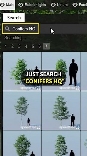 Learn How to Get the Best High-Quality Trees in Lumion