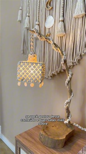 Wonderful macrame lamp #macrame #macramechandelier