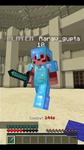 This Minecraft PvP Combo Left My Opponent SPEECHLESS #minecraft #minecraftpvp