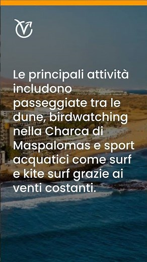 Tutti parlano di Maspalomas: una delle spiagge più belle al mondo