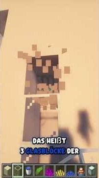 Modernes Aquarium in Minecraft! #minecraftbuilding #tutorial #aquarium #modern #fische #einfach