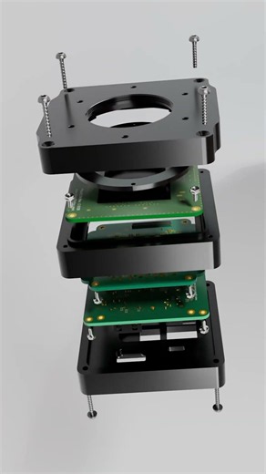 CHC5 World's First Open Machine Vision Camera