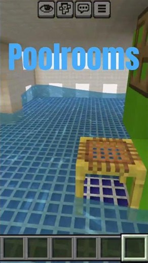 poolrooms #minecraft #backrooms
