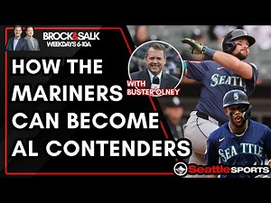ESPN's Buster Olney on Moves The #Mariners Can Make To Be AL Contenders | #SeattleSports