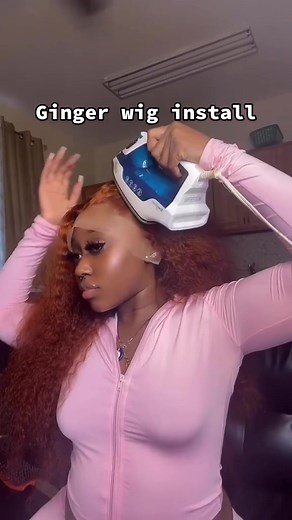 Ginger Wig Installation Tutorial for Black Women