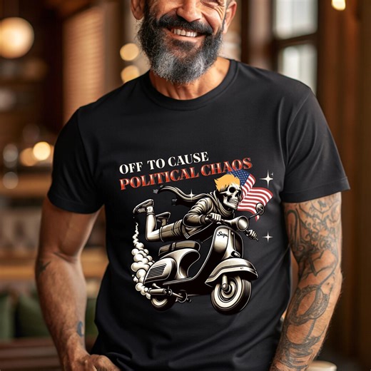 Political Humor Graphic T-shirt, Government Humor Tee - Etsy