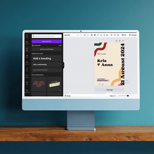 Funky Retro Colourful Share the Love Wedding QR Code Sign, Instant Download, Share the love Template, QR code sign