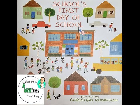 School's First Day of School by Adam Rex| READ ALOUD | CHILDREN'S BOOK