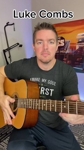 Easy Beginner Guitar Tutorial: Learn Luke Combs' Dive