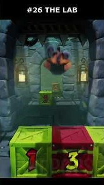 Crash Bandicoot N. Sane Trilogy – Platinum Relic Run 26/27
