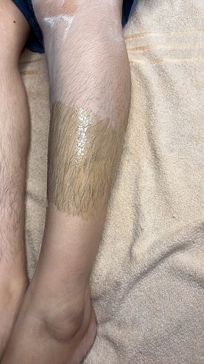 Full leg waxing tips/ #legwaxing #aloeverawax #wax #waxing @pummybeautyworld | Pummy Beauty World