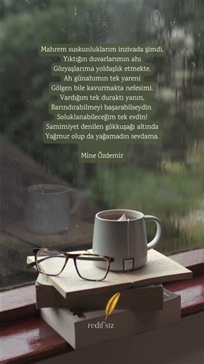 Mahrem suskunluklarım inzivada şimdi