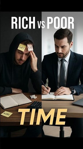 Rich vs. Poor: 5 Time Management Habits That Change Everything