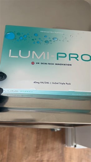 Glow&co | Elevate your skincare game with Lumi Pro! ✨ This injectable HA treatment is your secret weapon for radiant skin, Packed with Hyaluronic... | Instagram