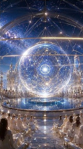 Cloud Star Observatory City Above the Clouds 3000 | A Dream City in the Sky #shorts
