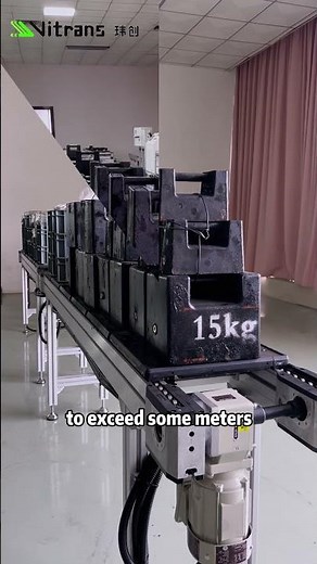 Our conveyor lines make material handling faster and easier#conveyor #machine #flexiblebendconveyors