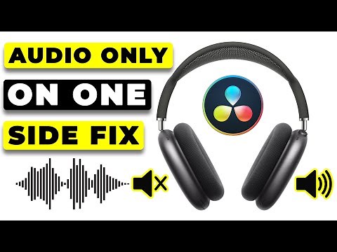 How to Fix Audio in DaVinci Resolve (FREE)
