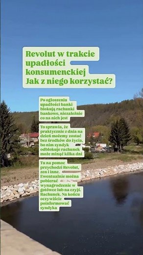 Revolut w trakcie upadłości konsumenckiej. Jak z niego korzystać? #upadłość #depresja