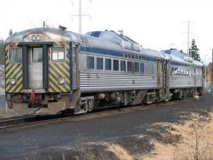 Budd Diesel Rail Cars Part 2