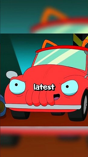 Zoidberg Car Lost His Mind 😏 #futurama#funny#classiccartoons #shorts