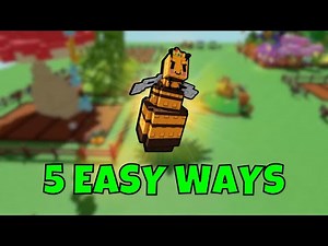 How To Get QUEEN BEE FAST AND EASY in Grow a Garden! | Queen Bee Info
