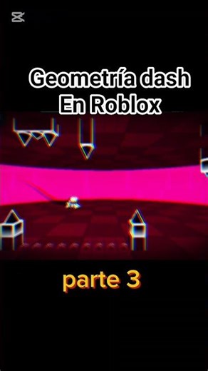 Geometría dash en #roblox #memes