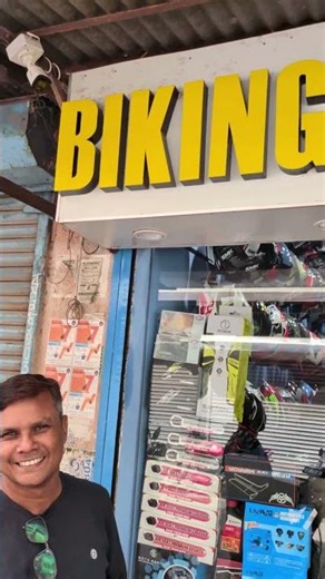 Happy Customer 😃🏍️ Biking Hours – One Stop Riding Gear Store #bikinghours