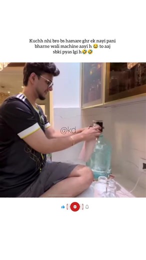 Nishchay in kitchen once again 😅#triggeredinsaan #fukrainsaan #dimplemalhanvlogs #kitchen #trending