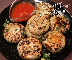 wheat flour recipe | wheat breakfast | Less oil Breakfast | Atta breakfast #WheatFlourrecipe #wheatbreakfast #lessoilbreakfast #attabreakfast #breakfast #breakfastideas #healthyrecipes #quickbreakfast | Passion2cook