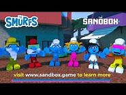 The Sandbox - Introducing The Smurfs™