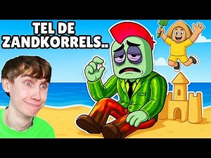 Job Speelt 100 Domme Roblox Spelletjes!