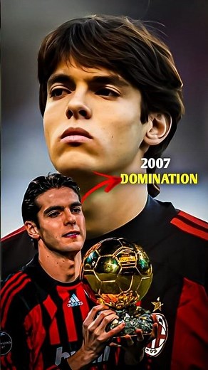 🔥 When Kaká Ruled the World! 2007 Magic 😱
