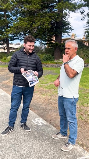 3.1K views · 6 comments | ️❓ With a by-election just days away in Kiama, we hit the streets to test how well locals knew NSW political leaders premier Chris Minns and opposition leader Mark Speakman.  Watch the results  https://bit.ly/4m5kS5R | The South Coast News | Facebook