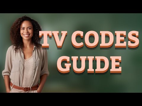 How Do I Find TV Codes to Program Universal Remotes for Lighting?