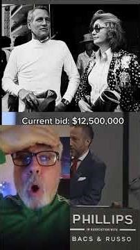 INSANE! Some people just have TOO MUCH MONEY! 15 million dollars for a watch? #reaction #shorts