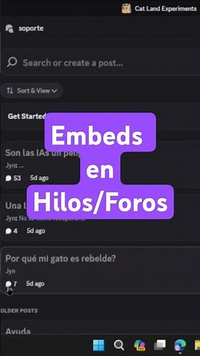 How to Embed Messages in Discord Threads or Forums (Easy and Fast)